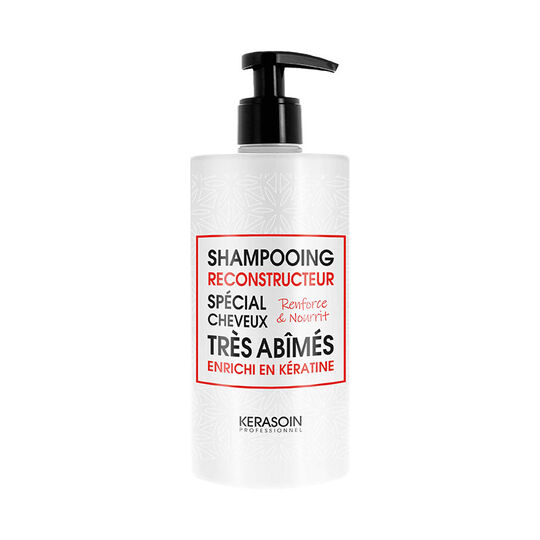 Regenerierendes Keratin-Shampoo f&uuml;r stark gesch&auml;digtes Haar