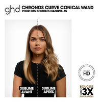 Duo Chronos Curve Conical Wand und Curls Gone Wild