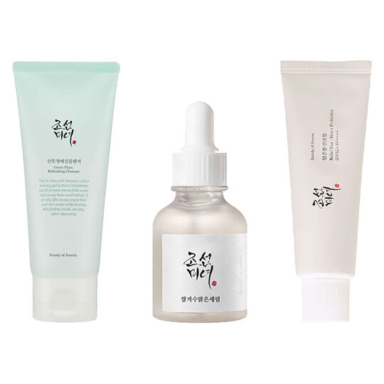 3-Schritte K-Beauty-Routine