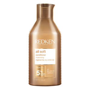 Feuchtigkeitsspendender Conditioner f&uuml;r trockenes und strapaziertes Haar All Soft