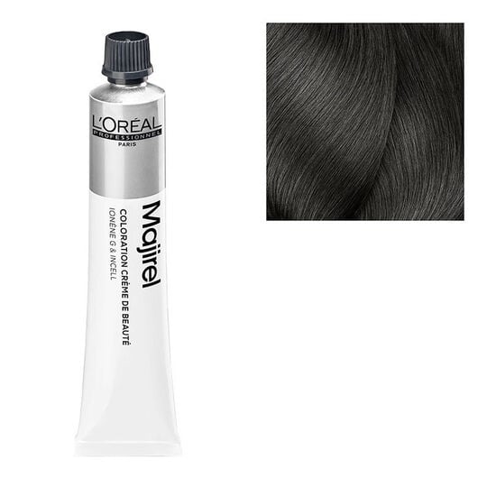 Permanente Haarfarbe Majirel