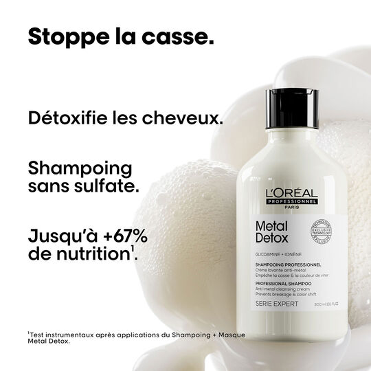 Duo-Nachf&uuml;llpackung Metal Detox + Shampoo