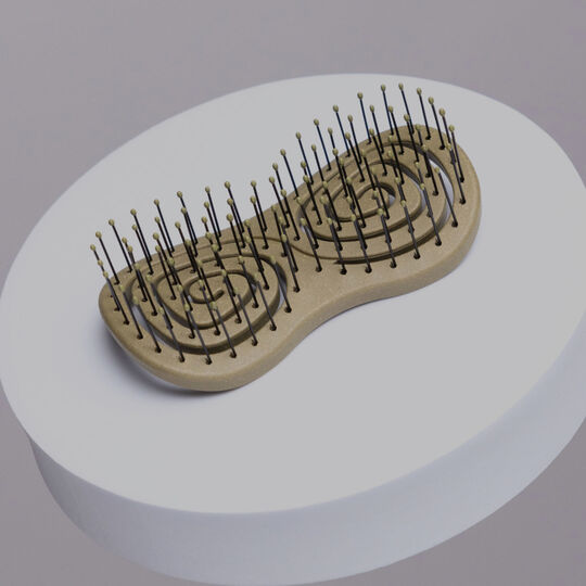 High Five Straw Brush Mini