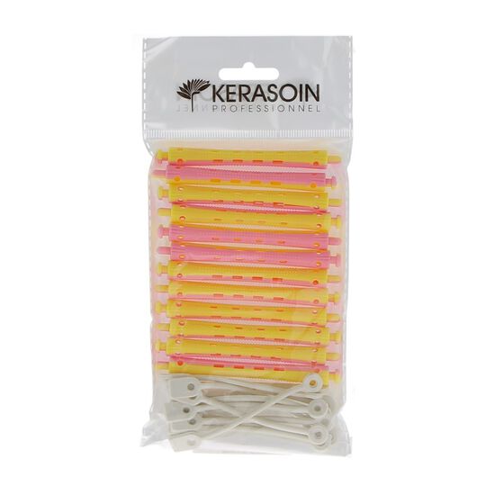 Set mit 12 langen Dauerwellwicklern