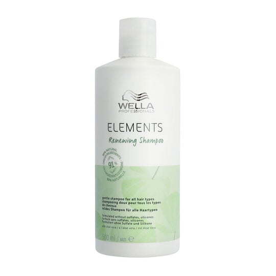 Regenerierendes Shampoo f&uuml;r normale bis fettige Kopfhaut Renewing Elements
