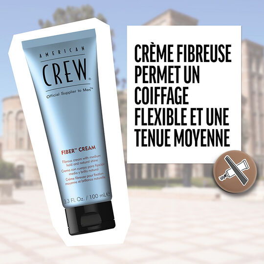 Faserhaltige Fixiercreme