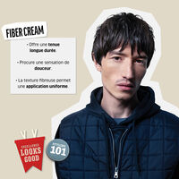 Faserhaltige Fixiercreme