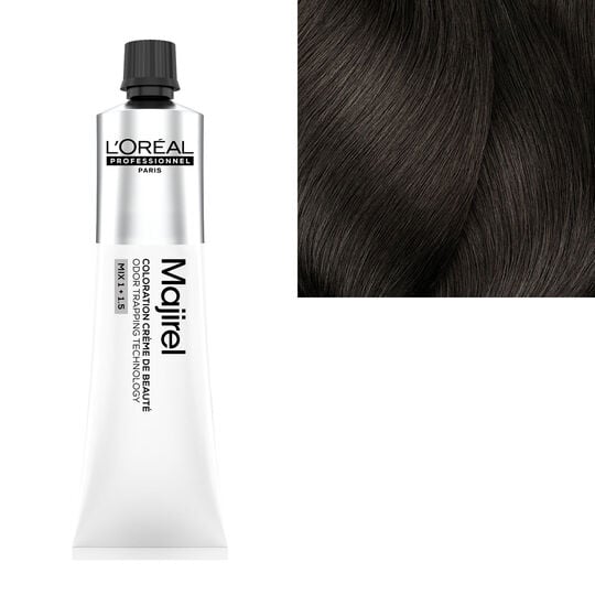 Majirel Sch&ouml;nheitscreme-Haarfarbe 4.3 Fundamental Gold-Kastanienbraun