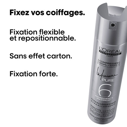 Infinium Pure Haarspray mit starkem Halt