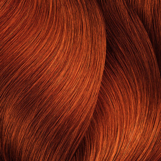 Ammoniakfreie Haarfarbe Inoa 6.46 Dunkelblond Kupfer Rot