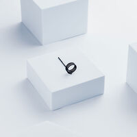 Chaarmant Abteilring schwarz