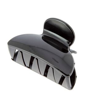 Schwarze Krokodilklemme