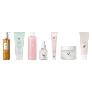 K-Beauty Routine - Mischhaut, dehydriert