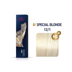 Permanente Haarfarbe Koleston Perfect Me+ 12/1 Spezialblond Asch