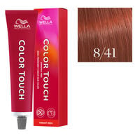 Semipermanente Coloration Color Touch 8/41 Hellblond Kupfer Asch