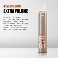 Extra Volume Eimi Volumen-Schaumfestiger mit starkem Halt