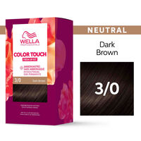 Color Touch Fresh-up-Kit 3/0 Dunkelbraun