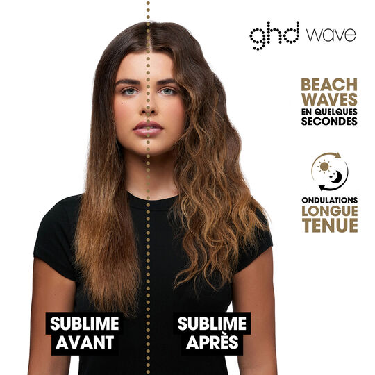 Duo aus Wave-Lockenstab und Curls Gone Wild