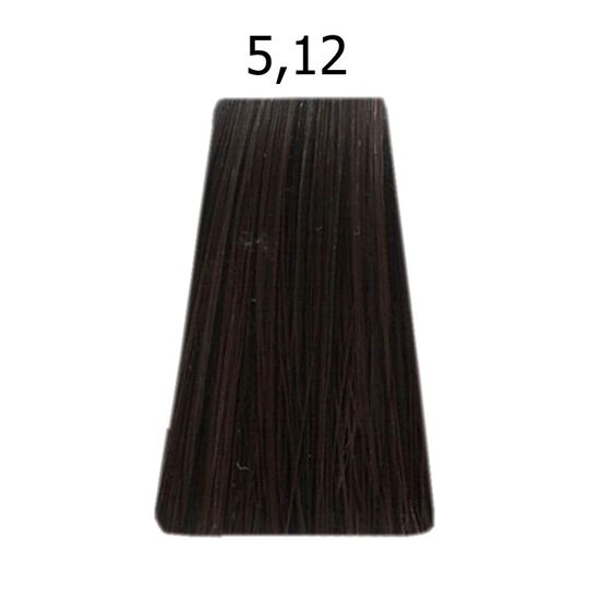 Inoa Haarfarbe ohne Ammoniak 5.12 hellbraun, aschfarben, schillernd