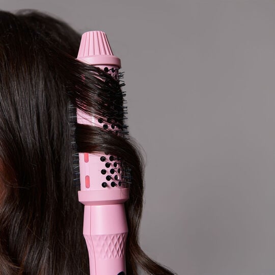 Heizb&uuml;rste f&uuml;r mehr Volumen