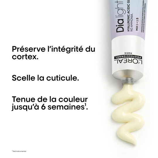 T&ouml;nung Dia light Hyaluronic 5 Hell-Kastanienbraun