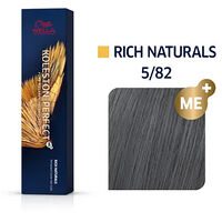 Permanente Haarfarbe Koleston Perfect Me+ 5/82 Hellkastanienbraun Perl&eacute; Matt