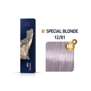 Permanente Haarfarbe Koleston Perfect Me+ 12/81 Spezialblond Perlmutt Asch