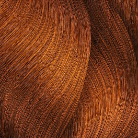 Inoa Haarfarbe ohne Ammoniak 6.40 Dunkelblond mit intensivem Kupferton