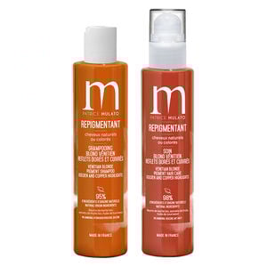 Repigmentierungsritual Shampoo + Pflege