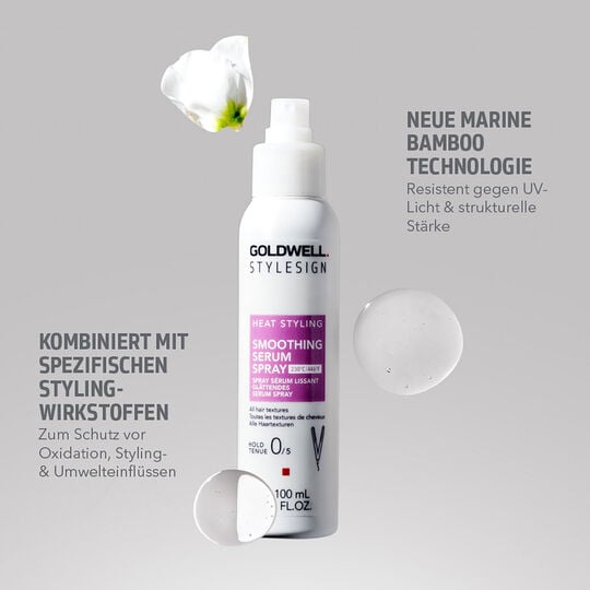 Gl&auml;ttendes Heat Styling Serum Spray