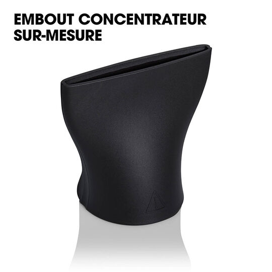 Helios-Haartrockner Schwarz