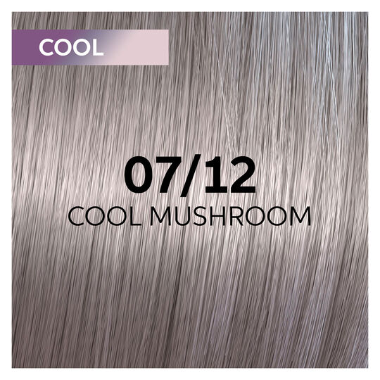 Shinefinity Gloss-Haarfarbe 7/12 Cool Mushroom