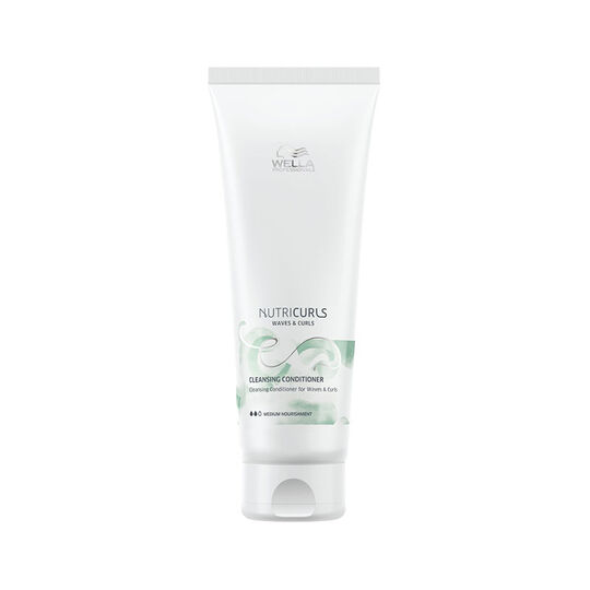 Nutricurls Wasch-Conditioner f&uuml;r gewelltes und lockiges Haar