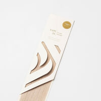 Tape In Extensions Invisible Echthaar 55cm M Platin/Si