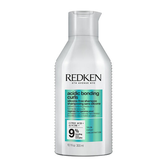 Reparierendes Shampoo f&uuml;r lockiges Haar Acidic Bonding Curls