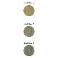 Blondme Aufhellungscreme Metallic-Blau