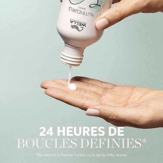 Mizellares Shampoo f&uuml;r lockiges Haar Nutricurls