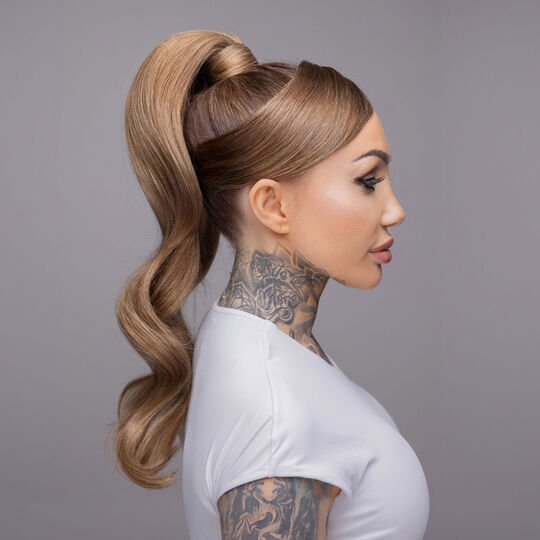 Ponytail Extensions Echthaar 55 cm