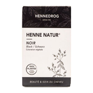 Henna Natur Schwarz