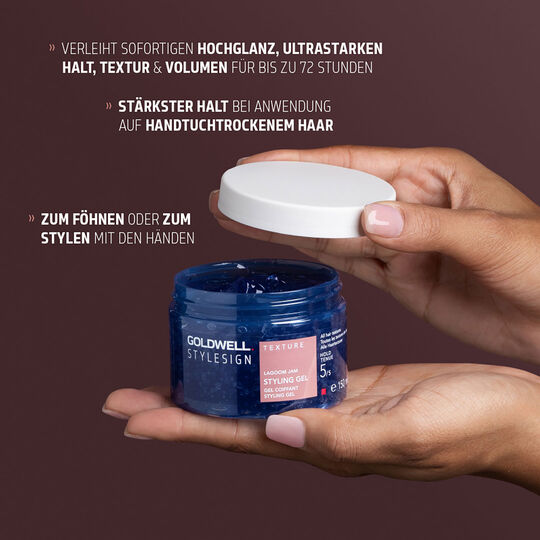 Styling-Gel Texture
