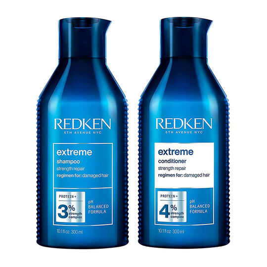 St&auml;rkendes Duo f&uuml;r br&uuml;chiges Haar Extreme