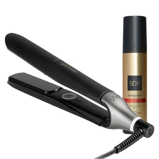 Das Duo aus Chronos und Bodyguard gef&auml;rbtes Haar