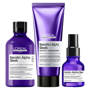 Gl&auml;ttende Routine Keratin Alpha Sleek