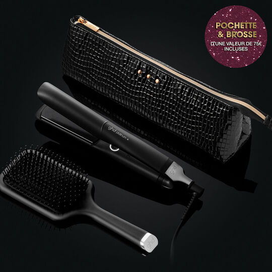 Exklusives Set mit dem Gl&auml;tteisen Platinum+