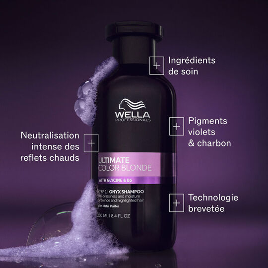 Ultimate Color Blonde Shampoo 250 ml