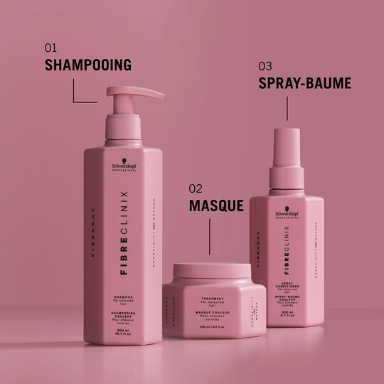 Fibre Clinix - Pflege mit Farbschutz f&uuml;r coloriertes Haar