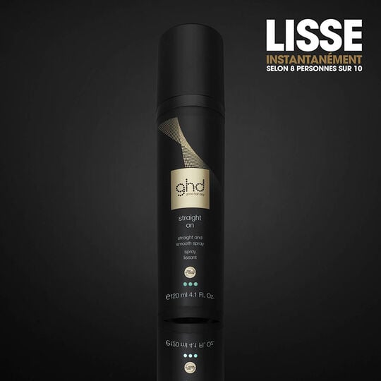 Gl&auml;ttendes Spray Straight On