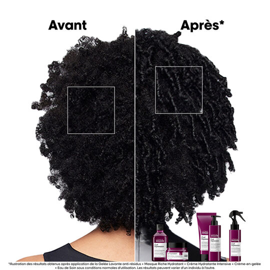 Curl Expression Pflegewasser &ndash; Lockenauffrischer