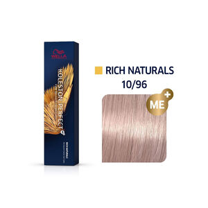 Permanente Haarfarbe Koleston Perfect Me+ 10/96 Superhellblond Rauch Violett