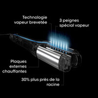 Duo SteamPod 4 Limited Edition Meteora und Gl&auml;ttungsbehandlung
